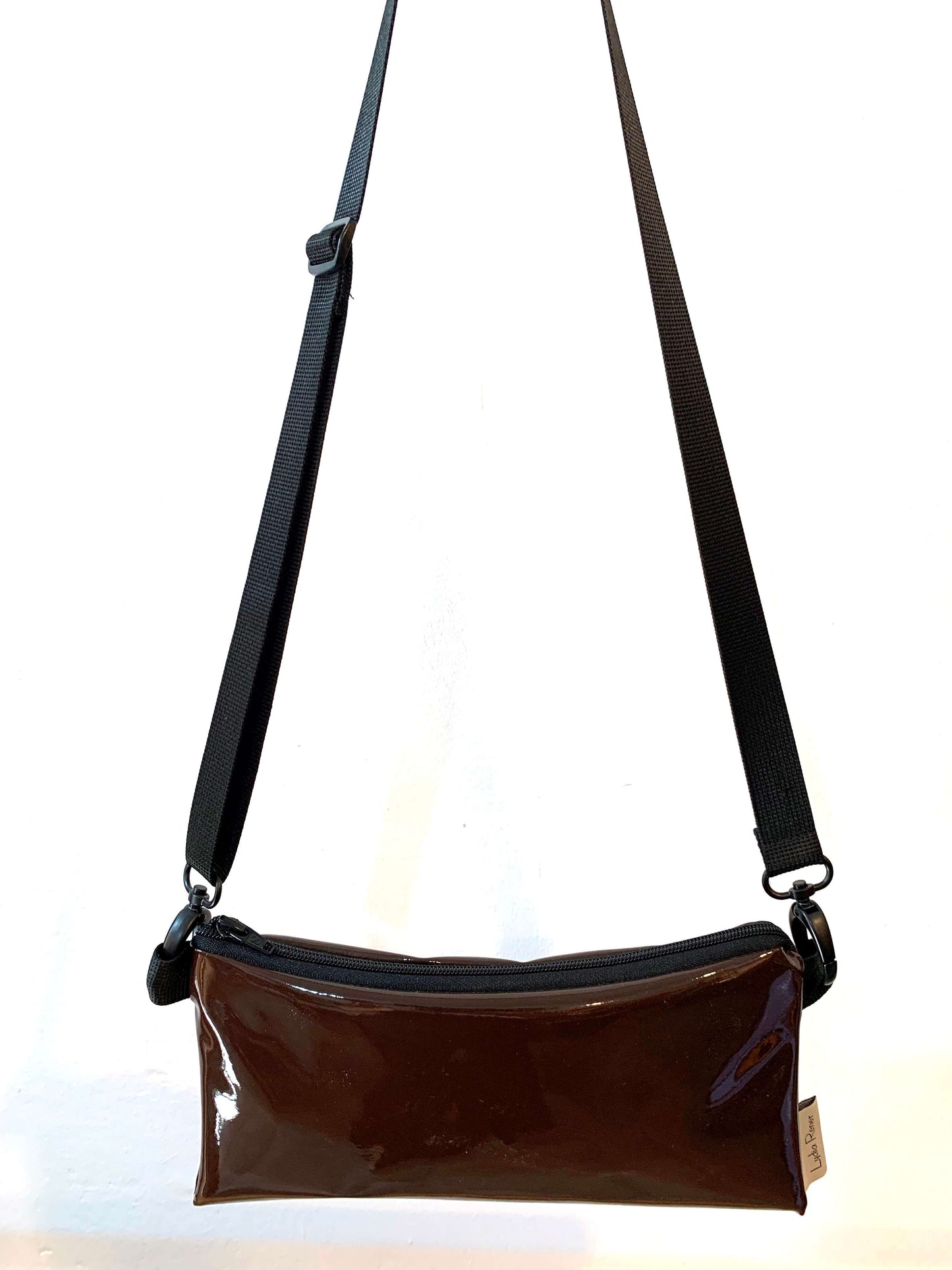 תיק ערב מלבני קטן - לבן