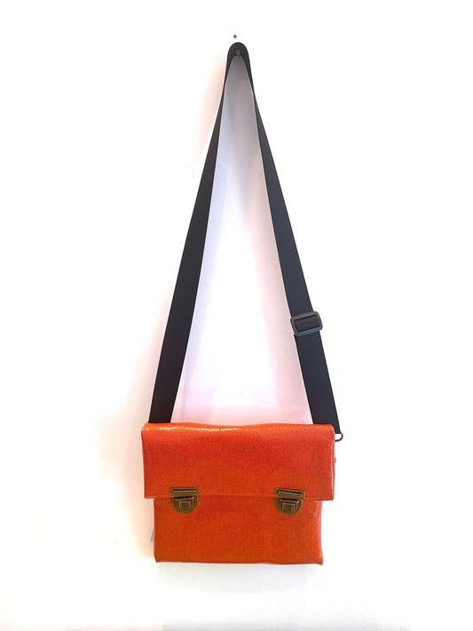 תיק דואר -כתום |SIZE M תיק צד|