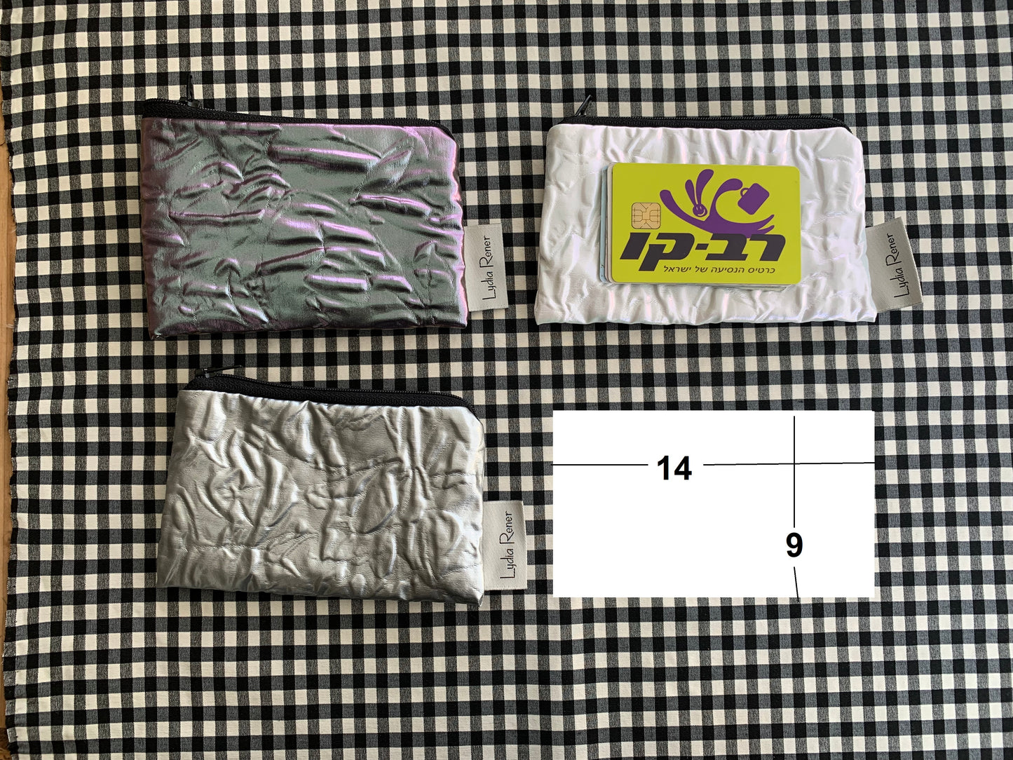 TYVEK | ארנק מלבני 14/9 סמ