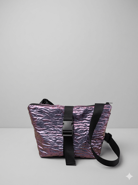 תיק קוביה עם רוכסן -גודל בנוני- TYVEK