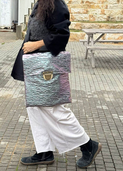 TYVEK- תיק דואר גדול - |SIZE XL תיק צד|