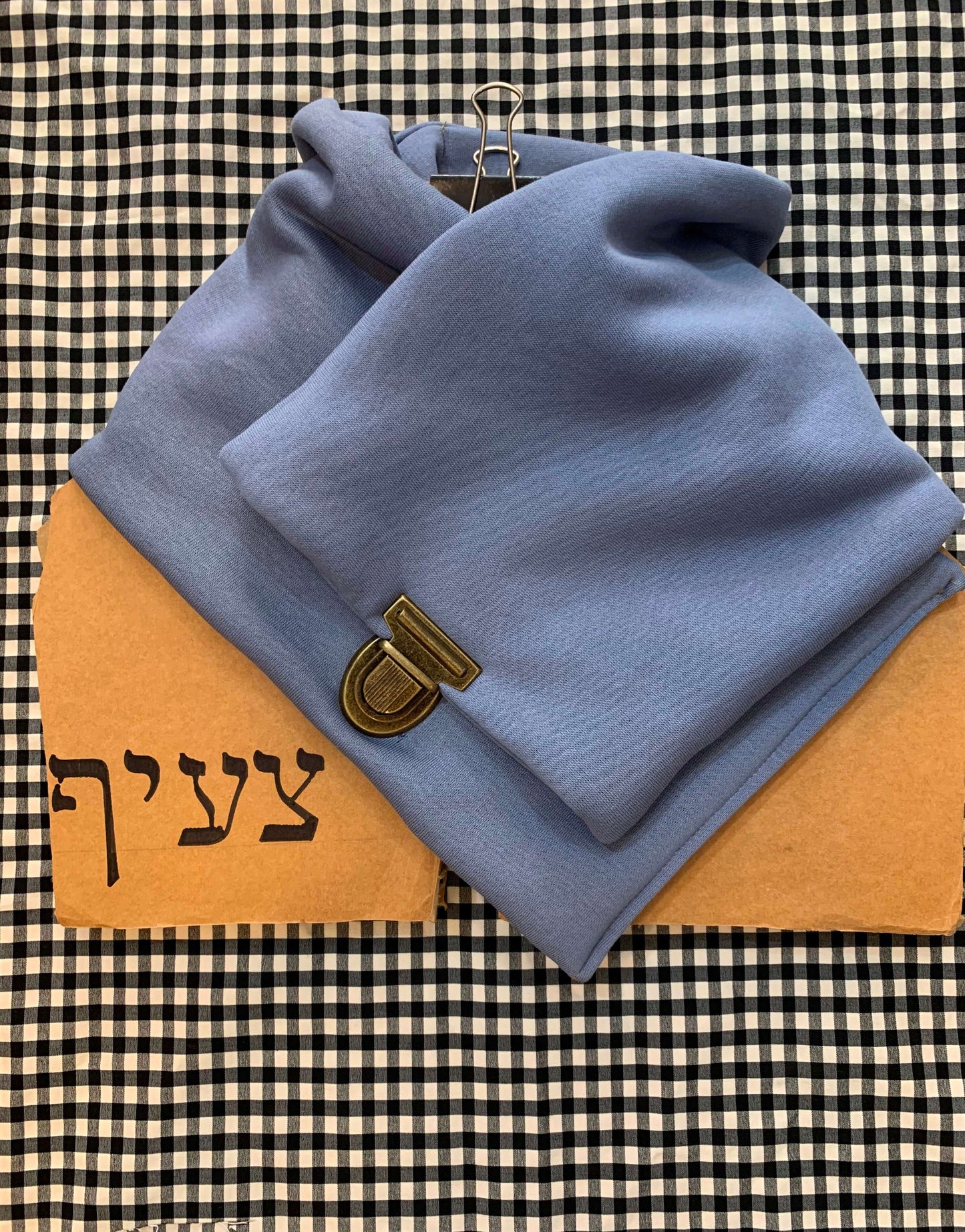 שחור - UNO צעיף