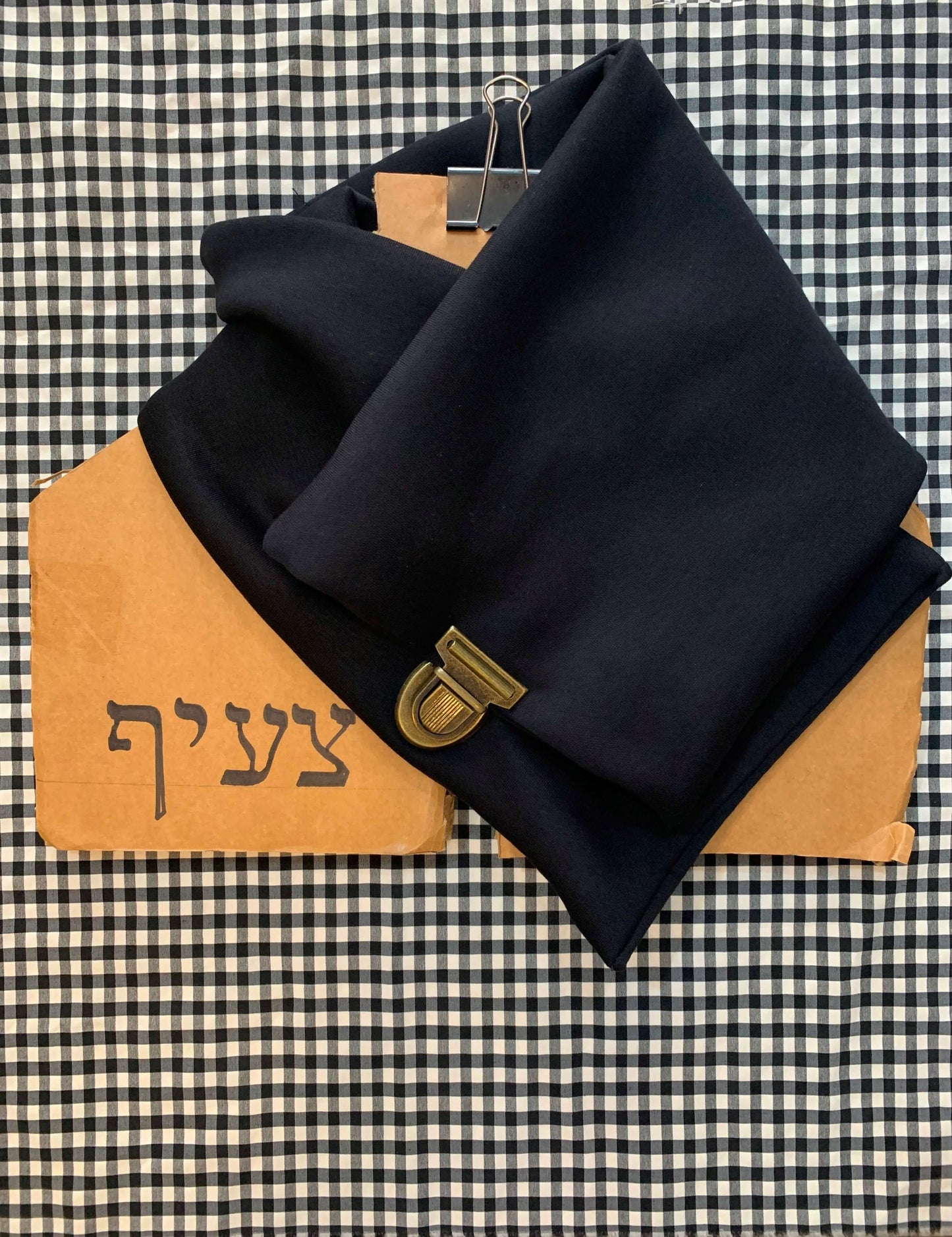 שחור - UNO צעיף