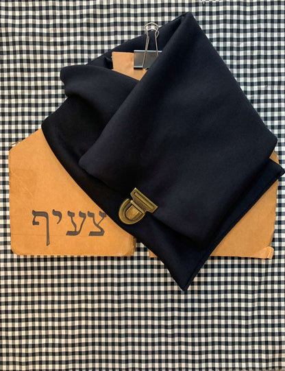 שחור - UNO צעיף