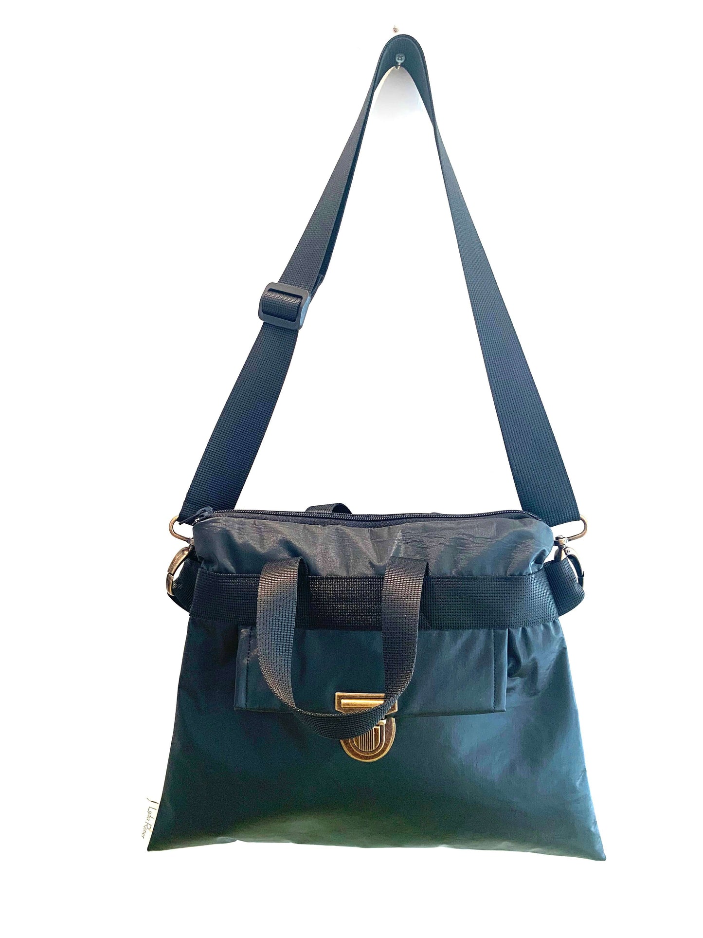 תיק פורטפוליו - גודל בנוני- שחור