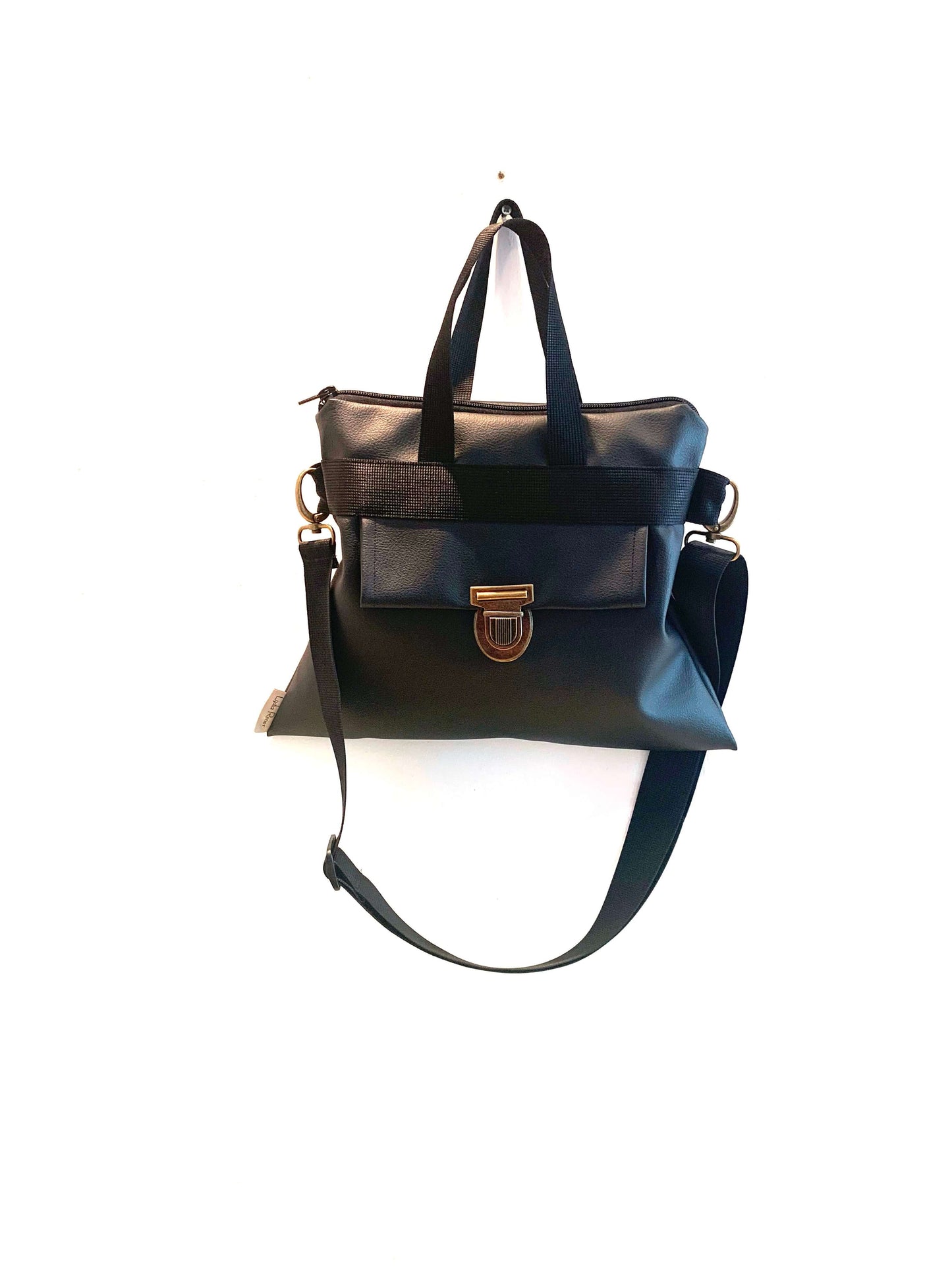 תיק פורטפוליו - גודל בנוני- צבע כתום