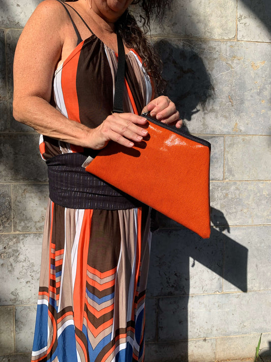 ערב טרפז קטן - כתום