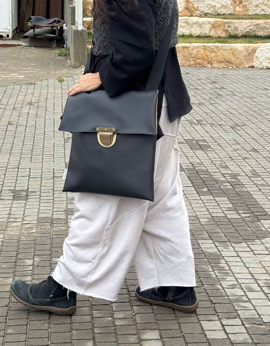 תיק דואר גדול - |SIZE XL תיק צד|