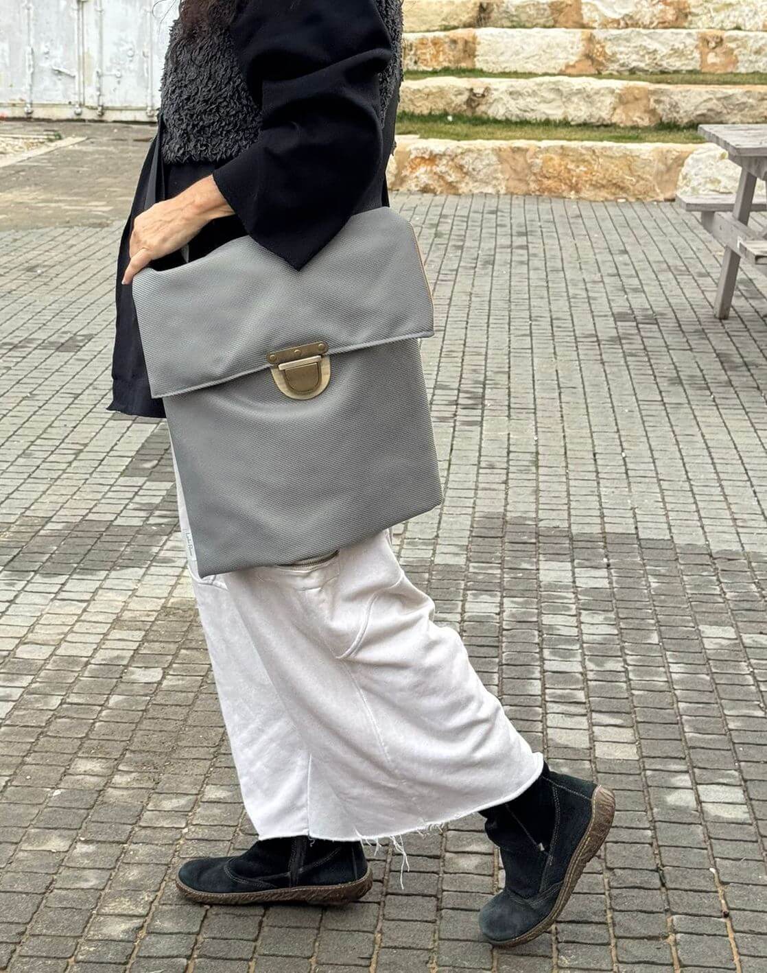 תיק דואר גדול - |SIZE XL תיק צד|