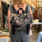 תיק גב בינוני -הדפסי ספארי |SIZE M- KAVIIM- UNISEX תיק גב|